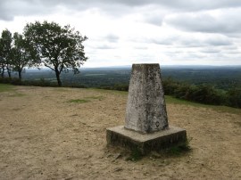 Trig Point on Pitch Hill